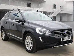 Black Used 2015 Volvo XC60 SE Lux SUV | £8,995 (Good price)