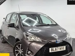 Used 2017 Toyota Yaris Hybrid | £8,795 (Fair price)