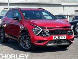 Red Used 2024 Kia Sportage GT-Line SUV | £27,939 (Good price)