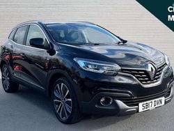 Black Used 2017 Renault Kadjar Signature SUV | £7,752 (Fair price)
