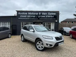Silver Used 2011 Hyundai Santa Fe Premium SUV | £4,450 (Fair price)