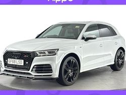 White Used 2018 Audi SQ5 Business SUV | £26,220 (Fair price)