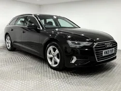 Black Used 2021 Audi A6 Sport Estate | £16,995 (Good price)