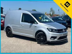 Silver Used 2016 VW Caddy Highline MPV | £16,895 (A bit pricey)