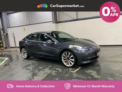 Grey Used 2019 Tesla Model 3 Performance Sedan | £25,497