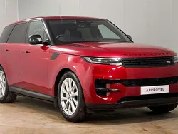 Red Used 2023 Land Rover Range Rover Sport SE SUV | £62,000 (Good price)
