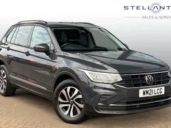 Grey Used 2021 VW Tiguan Active SUV | £19,227 (Good price)