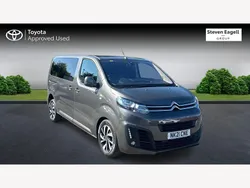 Grey Used 2021 Citroën Spacetourer Business Class Van | £23,880 (Good price)