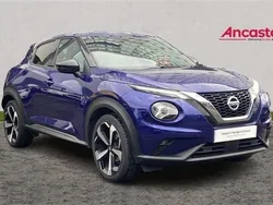 Blue Used 2020 Nissan Juke Tekna SUV | £13,975 (Fair price)