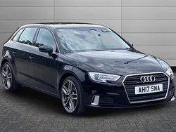 Black Used 2017 Audi A3 Sport Hatchback | £12,850 (Good price)