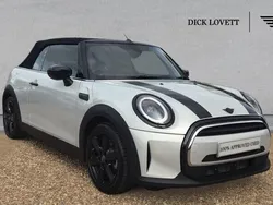 Silver Used 2022 Mini Cooper Classic Hatchback | £17,995 (Expensive)