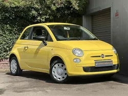 Yellow Used 2009 Fiat 500 Pop Hatchback | £3,250 (A bit pricey)