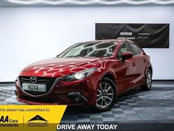 Red Used 2016 Mazda 3 Hatchback | £9,199 (Fair price)