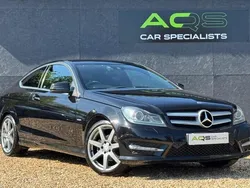 Black Used 2012 Mercedes C250 AMG Coupe | £4,495 (Good price)
