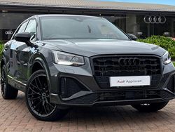 Grey Used 2025 Audi Q2 Black Edition SUV | £30,980 (Expensive)