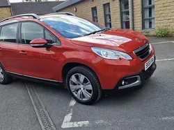 Red Used 2015 Peugeot 2008 Active SUV | £3,295 (Good price)