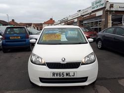White Used 2015 Skoda Citigo SE Hatchback | £5,995 (Expensive)
