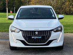 White Used 2021 Peugeot 208 Allure Hatchback | £11,859 (Fair price)