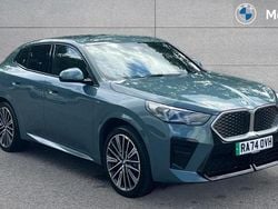 Cape york green metallic Used 2025 BMW iX2 M Sport SUV | £36,099