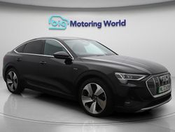 Black Used 2022 Audi e-tron S-Line SUV | £23,400 (Fair price)
