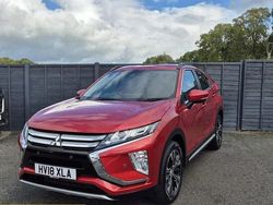 Red Used 2018 Mitsubishi Eclipse Cross SUV | £10,630 (Fair price)