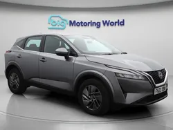 Grey Used 2023 Nissan Qashqai Acenta Premium SUV | £17,100 (Good price)