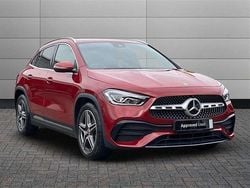 Red Used 2021 Mercedes GLA180 Executive SUV | £23,895 (Fair price)