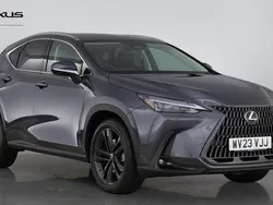 Grey Used 2023 Lexus NX450h+ SUV | £42,450 (Super price)