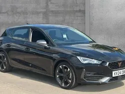 Black Used 2024 Cupra Leon Hatchback | £21,990 (Fair price)