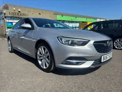Silver Used 2017 Vauxhall Insignia Design Edition Hatchback | £6,295 (Good price)