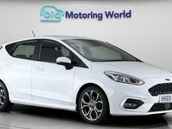 Used 2019 Ford Fiesta ST-Line Hatchback | £10,200 (Fair price)
