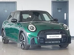 British racing green iv Used 2024 Mini Cooper Premium Hatchback | £23,998 (Fair price)