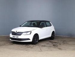 White Used 2017 Skoda Fabia Colour Edition Hatchback | £7,790 (Fair price)