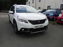 White Used 2017 Peugeot 2008 Allure SUV | £6,995 (A bit pricey)