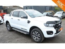 White Used 2022 Ford Ranger Wildtrack Pickup | £14,995 (Fair price)