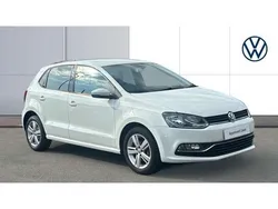 White Used 2016 VW Polo Match Hatchback | £10,874 (Fair price)
