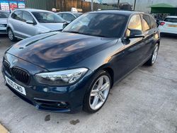 Blue Used 2016 BMW 116 Sport Line Hatchback | £6,899 (Super price)