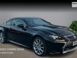 Black Used 2017 Lexus RC300h Coupe | £20,875 (Fair price)
