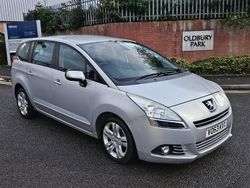 Silver Used 2013 Peugeot 5008 Active MPV | £1,795 (Super price)