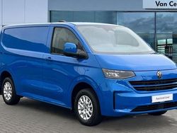 Blue New 2025 VW T6.1 Pro Van | £32,491 (Expensive)
