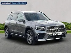 Grey Used 2025 Mercedes GLB200 Executive SUV | £35,499 (Expensive)
