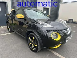 Black Used 2016 Nissan Juke Tekna SUV | £6,995 (Good price)