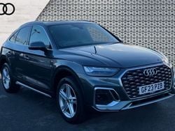 Grey Used 2023 Audi Q5 S-Line SUV | £34,895 (Fair price)