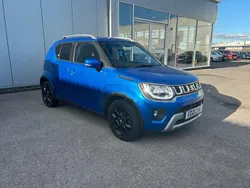 Blue Used 2021 Suzuki Ignis SZ5 Hatchback | £12,995 (A bit pricey)