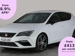 White Used 2020 Cupra Leon Hatchback | £23,316 (Fair price)
