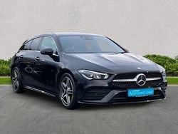 Black Used 2021 Mercedes CLA200 AMG Line Premium Estate | £21,649