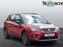 Red Used 2018 Seat Arona XCELLENCE Lux SUV | £12,995 (A bit pricey)