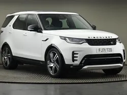 White Used 2021 Land Rover Discovery 5 HSE Dynamic SUV | £49,000 (Fair price)