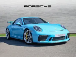 Miami blue Used 2017 Porsche 991 | £124,490