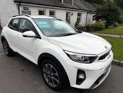 White Used 2018 Kia Stonic 2 SUV | £9,995 (Fair price)